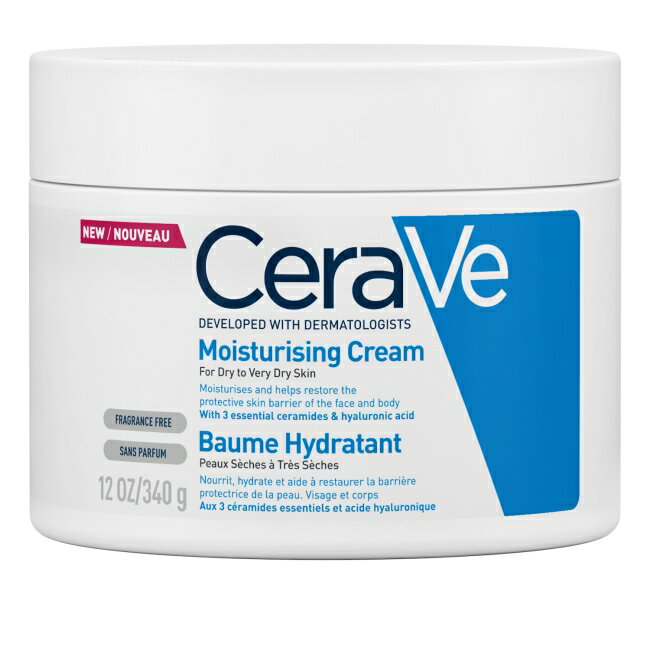 CeraVe適樂膚長效潤澤修護霜 340g 1