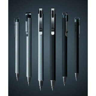 【iWork花屋】台灣現貨 文具大賞 櫻花 SAKURA Ballsign iD plus 原子筆 中性筆 金屬版 圓珠筆 按壓 2