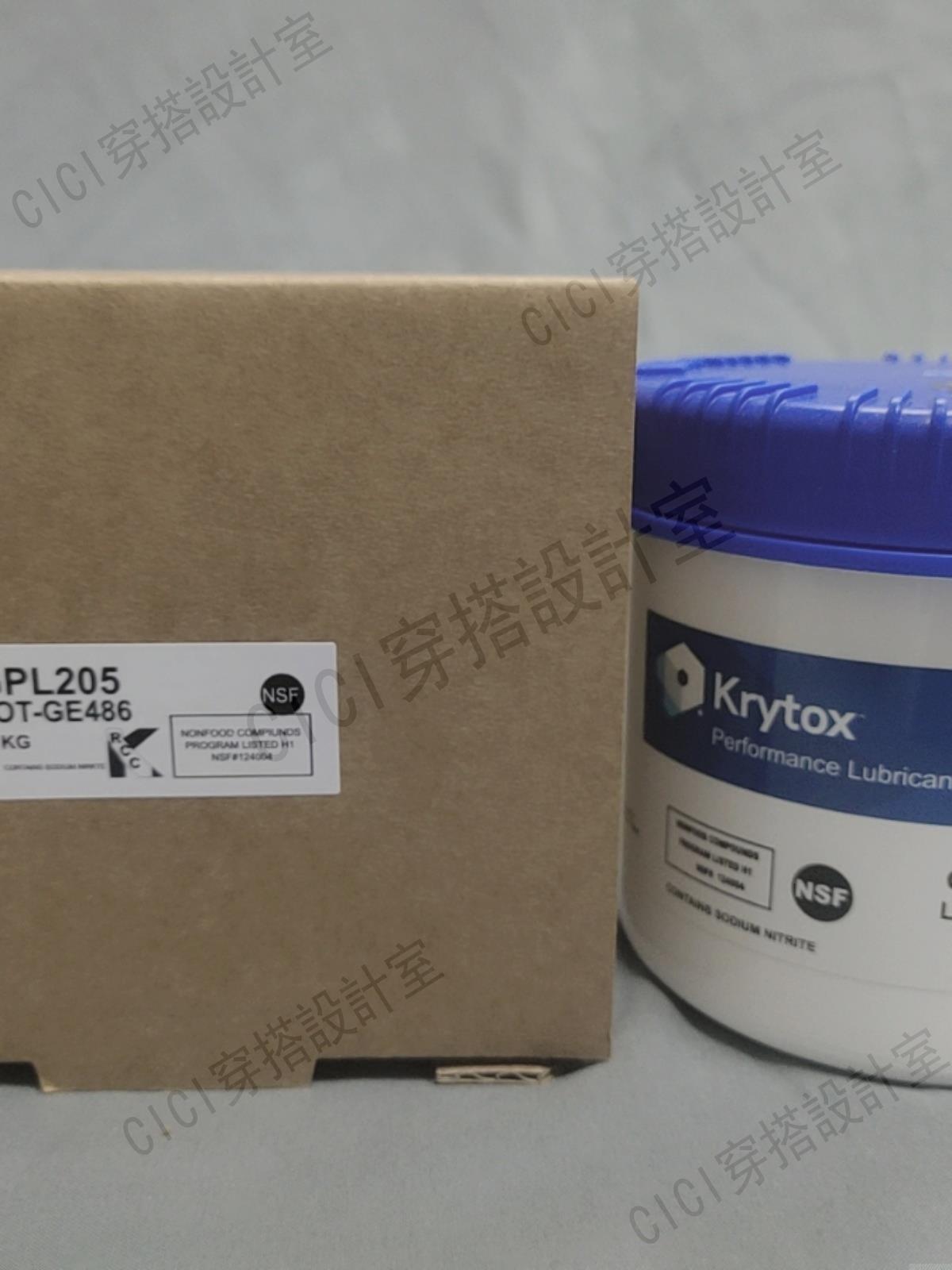 杜邦GPL205 206 207 HTC27 226 227 205GD0 FG全氟素軸承潤滑油【亞德機械五金家居】 3