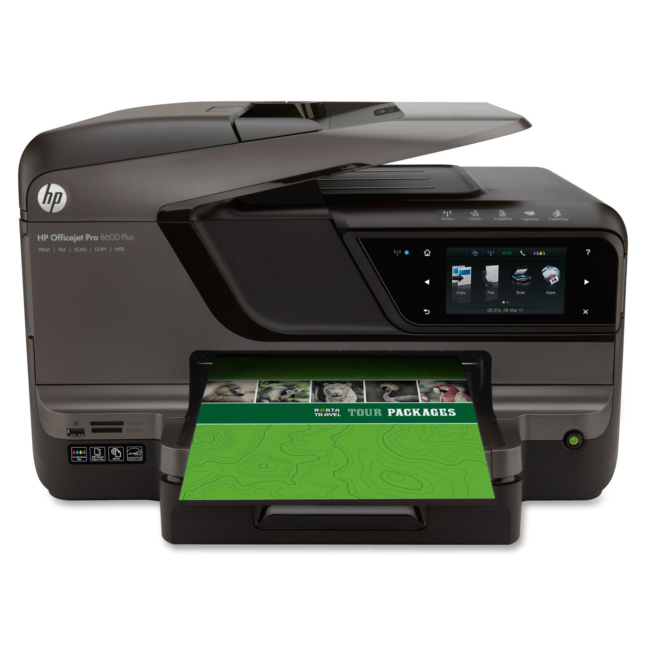 88printers Hp Officejet Pro 8600 Plus E All In One Wireless Color Printer With Scanner Copier 8946
