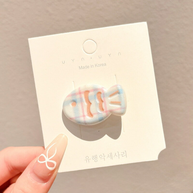 【台灣現貨】時尚配件 髮飾 髮夾 鯊魚夾 大嘴夾 邊夾  多巴胺可愛髮夾女夾子髮卡ins劉海夾無痕一字夾不傷發鴨嘴夾頭飾