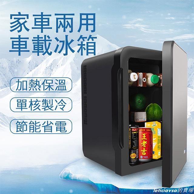 台灣🔥110V小冰箱 車家兩用 台灣公司貨 10L 20L 家用冰箱 冷藏保鮮柜 可調溫小型冰箱 宿舍冰箱
