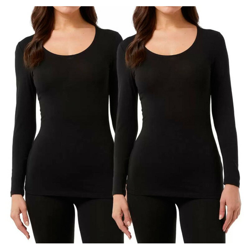 [COSCO代購5] 促銷到12月30號 D139451 32 Degrees 女長袖發熱衣兩件組