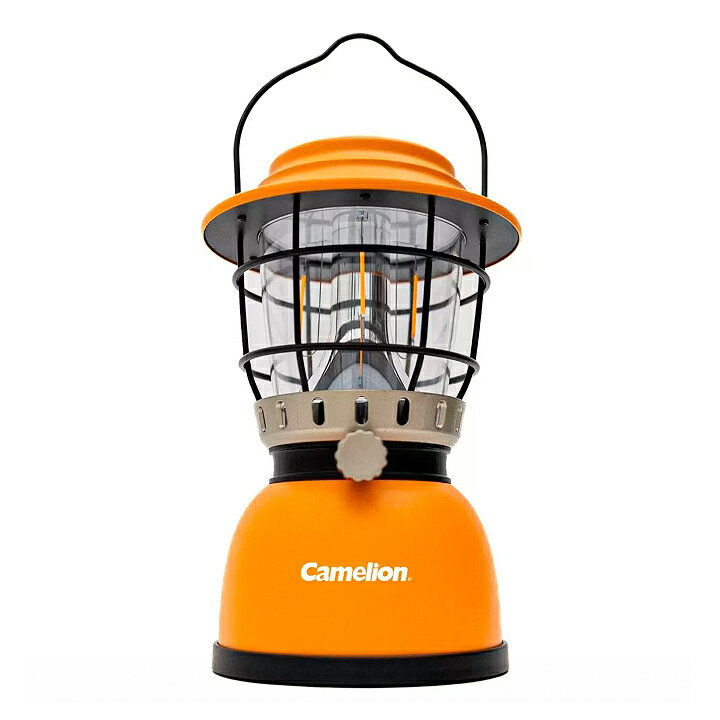 [COSCO代購5] D137527 Camelion 復古充電式800流明LED露營燈 淺橘