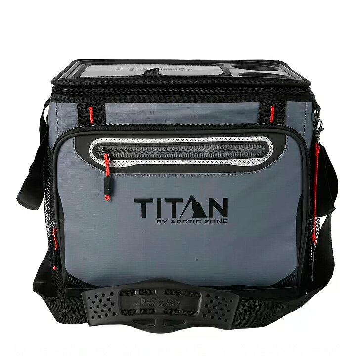 [COSCO代購5] 促銷到6月30號 D1740589 TITAN 軟式保溫保冰桶 灰色