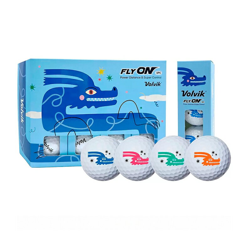 [COSCO代購5] D150965 Volvik Gift Set 高爾夫三層球 24入