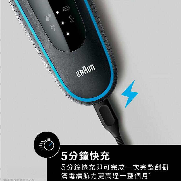 [COSCO代購5] C151116 百靈 5系列電鬍刀 5010S 7