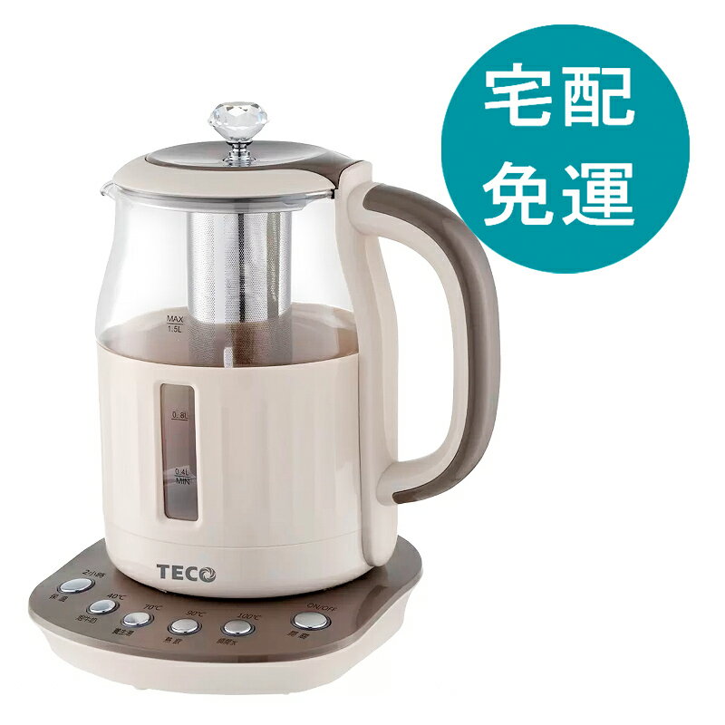 [COSCO代購5] 促銷到6月30號 D152928 東元 智慧恆溫玻璃電熱養生壺 咖啡色