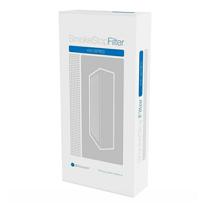 [COSCO代購5] D152085 Blueair SmokeStop 400系列 活性碳濾網 F400SM 2入 (2片)