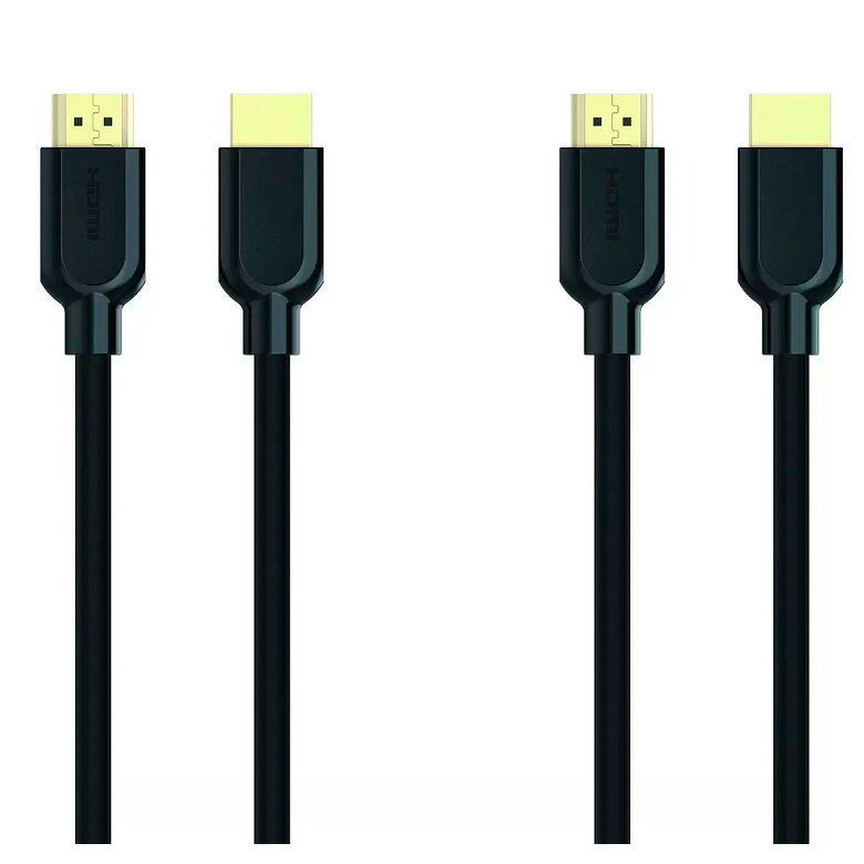 點數11%｜[COSCO代購5] 促銷到12月30號 D153857 Soodatek 4K 高畫質 HDMI影音訊號 公對公 傳輸線 4.5公尺 X 2入