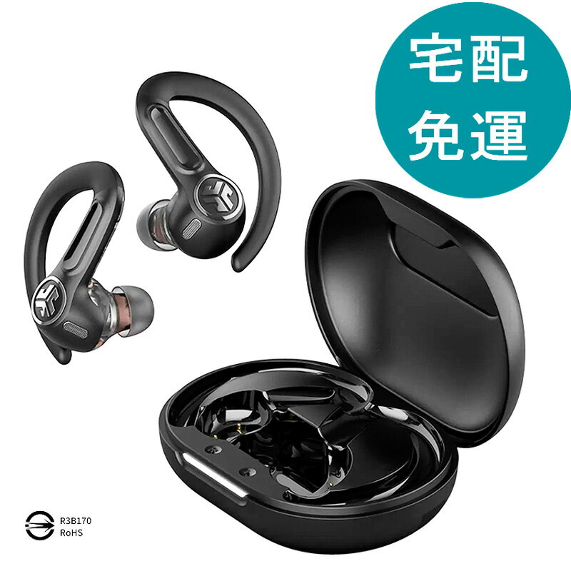 點數11%｜[COSCO代購5] 促銷到12月30號 D153868 JLab Epic Sport ANC 3 運動降噪真耳機