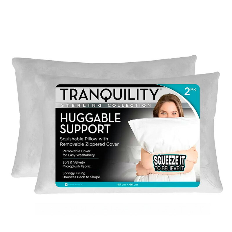 [COSCO代購5] 促銷到9月30號 D150967 Tranquility 舒適枕 2入 45公分 X 66公分