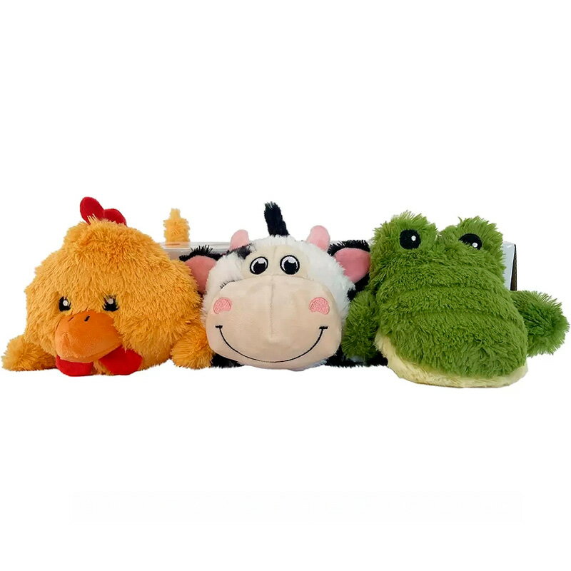 點數11%｜[COSCO代購5] 促銷到12月30號 D1752146 KONG Cozie 寵物玩具 3入組