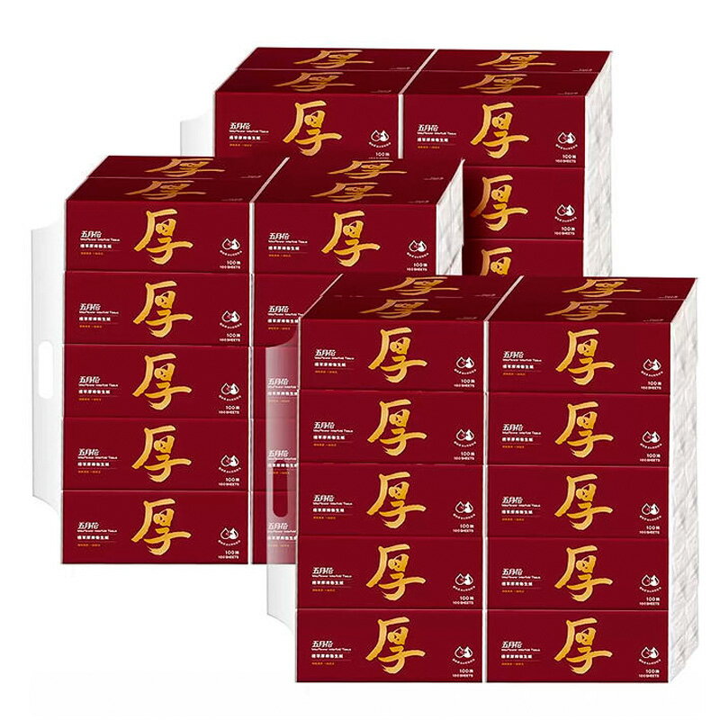 [COSCO代購5] D154795 五月花 極萃厚棒抽取式衛生紙 100抽 X 60入
