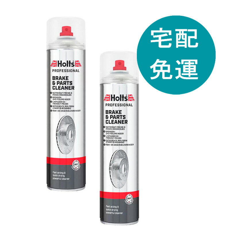 點數11%｜[COSCO代購5] D156120 Holts 剎車零件清潔劑 600 毫升 X 2入