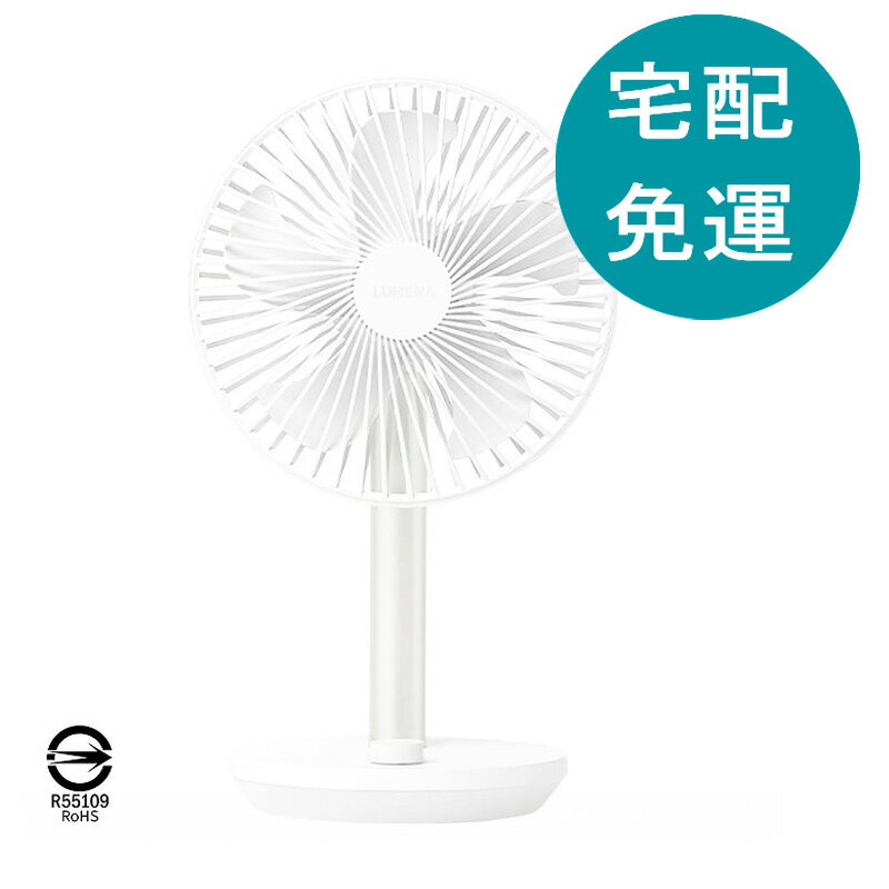 [COSCO代購5] 促銷到12月30號 D154234 LUMENA FAN STAND4 桌上型擺頭隨行風扇 2件組