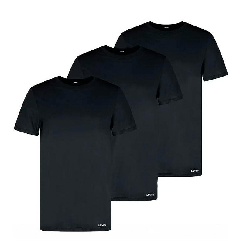 [COSCO代購5] D152281 Levi's 男圓領短袖上衣三件組 M