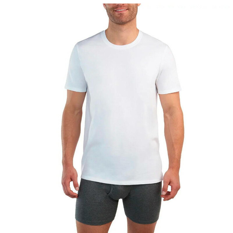 [COSCO代購5] 促銷到12月30號 D7771562 科克蘭 男短袖圓領上衣 6入 L