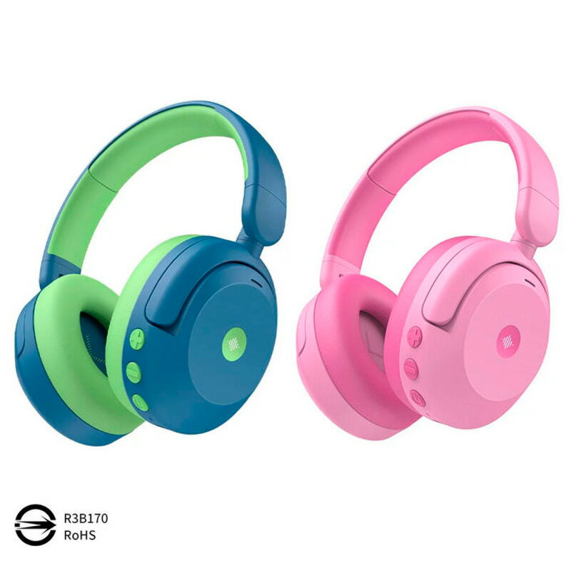 點數11%｜[COSCO代購5] D155489 iClever BTH20 降噪兒童耳機