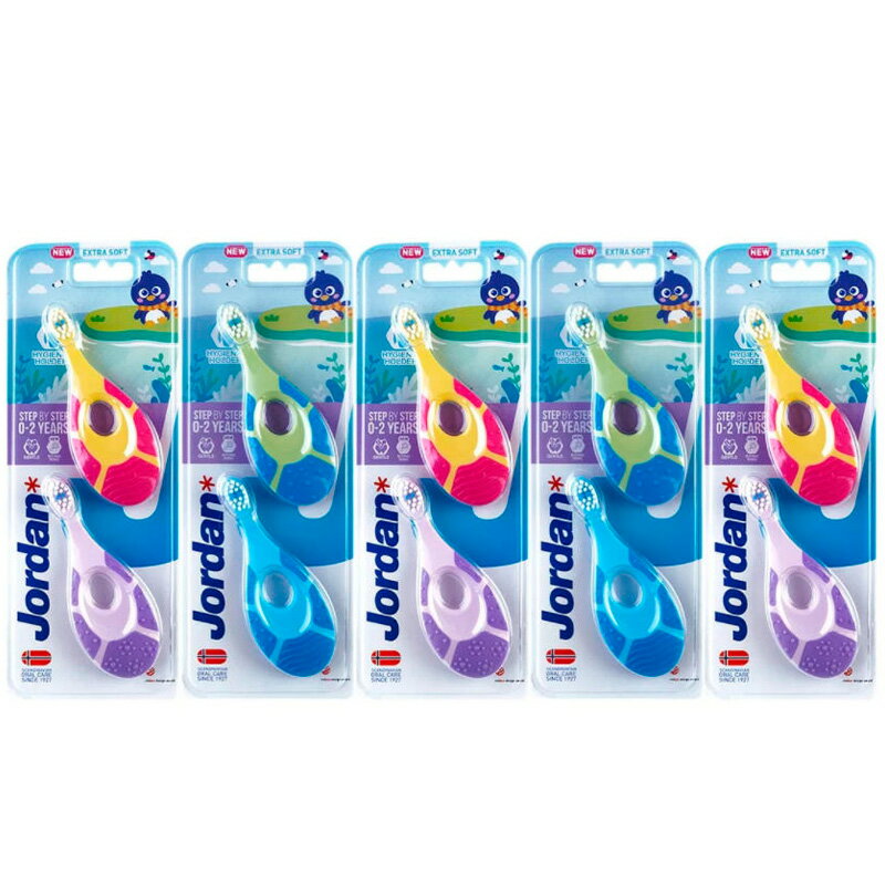 點數11%｜[COSCO代購5] D156498 Jordan 0-2歲兒童牙刷 10入