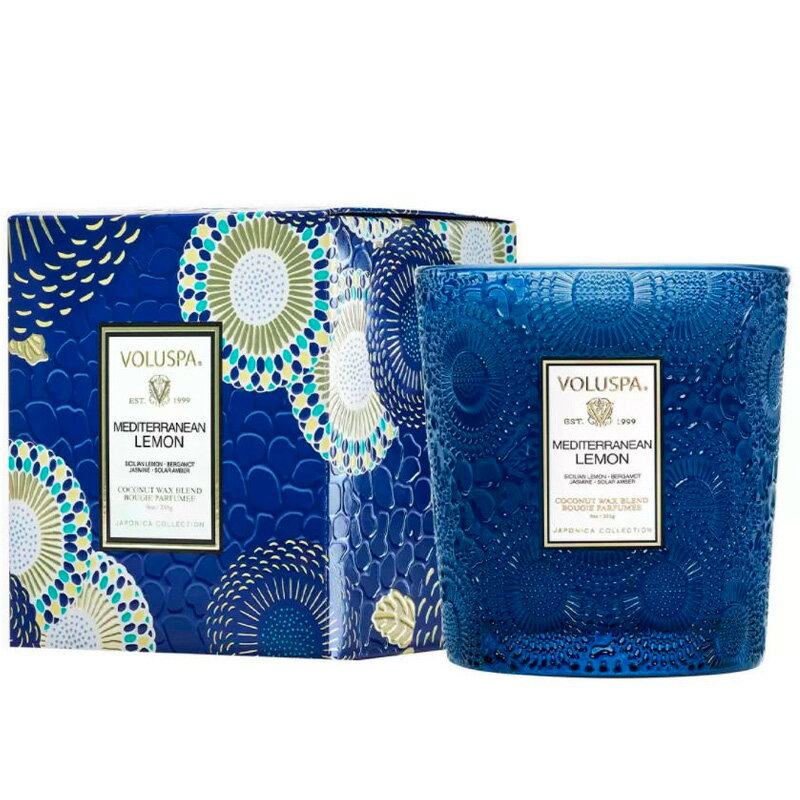 [COSCO代購5] D155288 VOLUSPA 經典蠟燭 9盎司 地中海檸檬