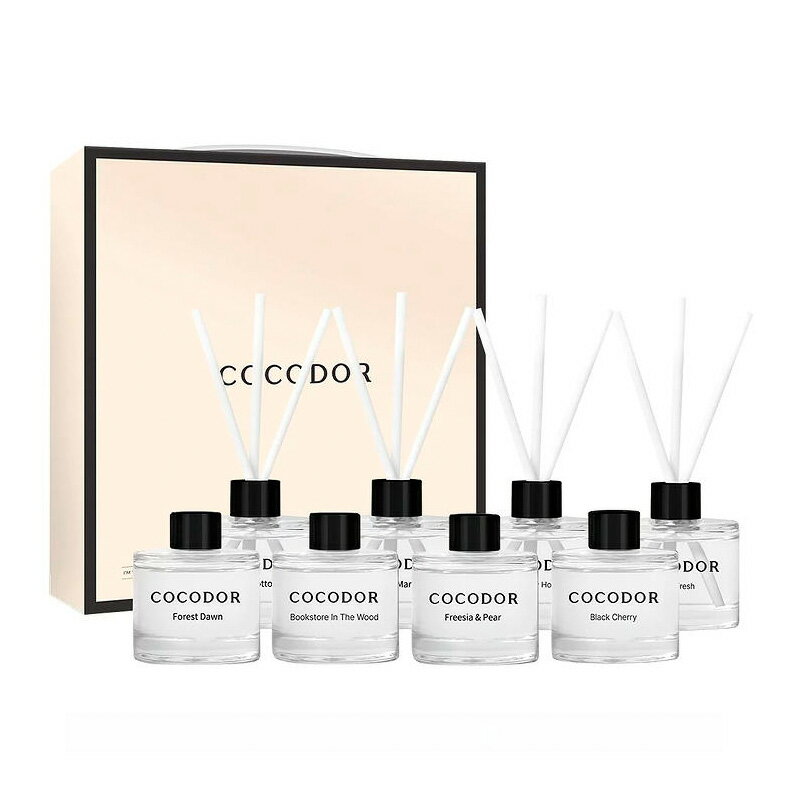 [COSCO代購5] D157244 COCODOR 經典MINI系列 擴香瓶禮盒組 50毫升 X 8入組