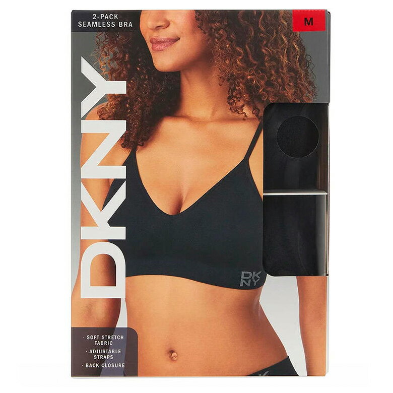 [COSCO代購5] D153209 DKNY 女無鋼圈內衣兩入組