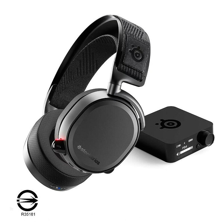 [COSCO代購6] D156610 SteelSeries 賽睿 Arctis Pro 電競耳機麥克風
