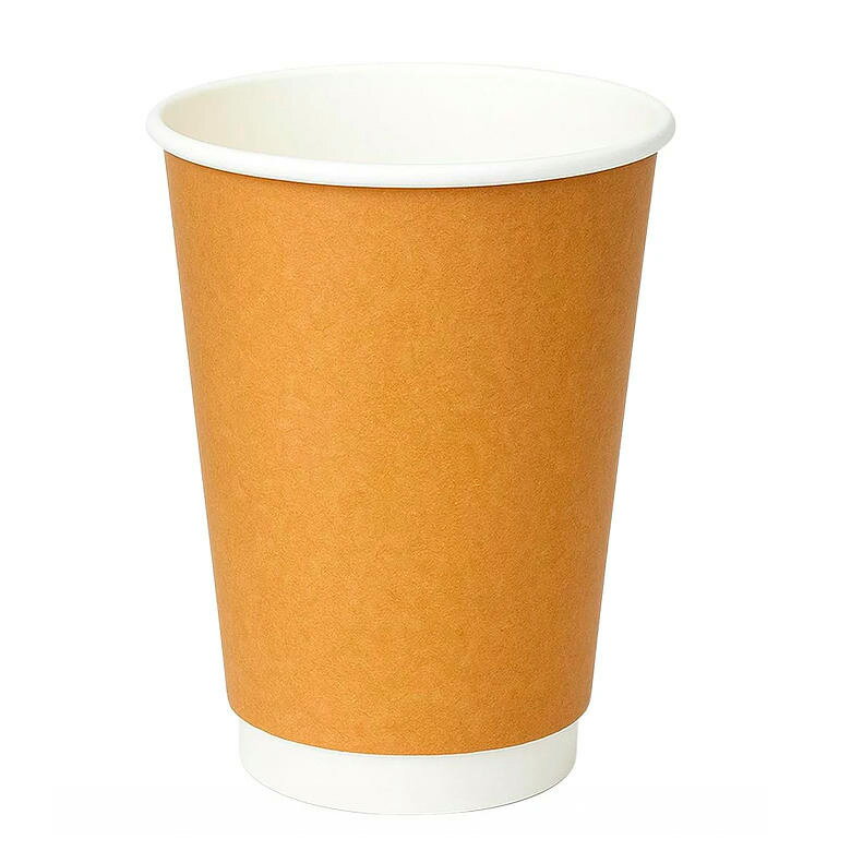 [COSCO代購5] D158192 牛皮雙層紙杯 355毫升 X 500入