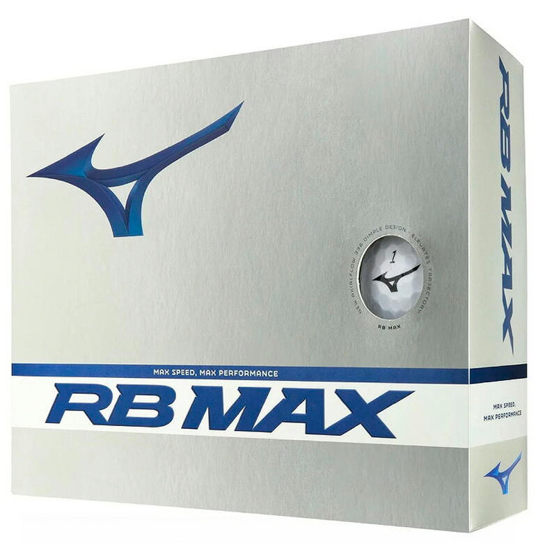 [COSCO代購6] D151179 Mizuno Rb Max 高爾夫三層球 24顆