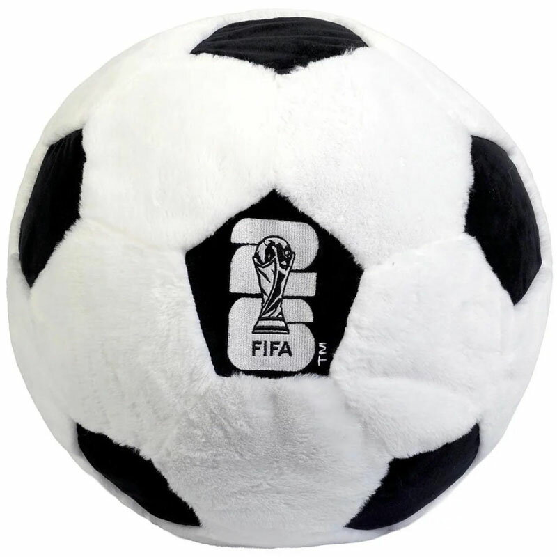 [COSCO代購6] D1991360 FIFA 足球造型抱枕 周長 124.4公分
