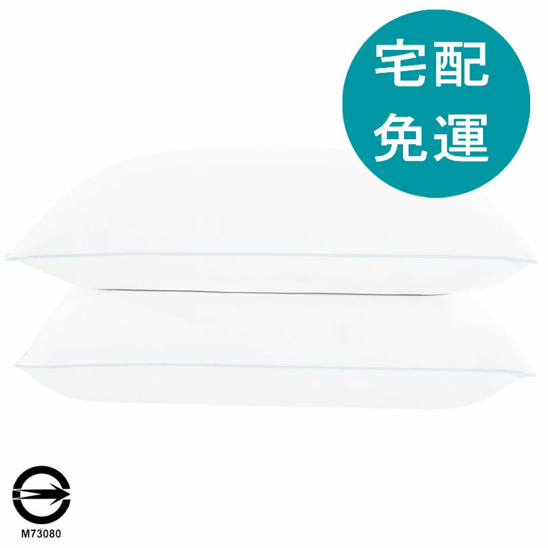 [COSCO代購6] 促銷到8月30號 D688672 Downlite 涼感舒眠枕 2入 51公分 X 71公分