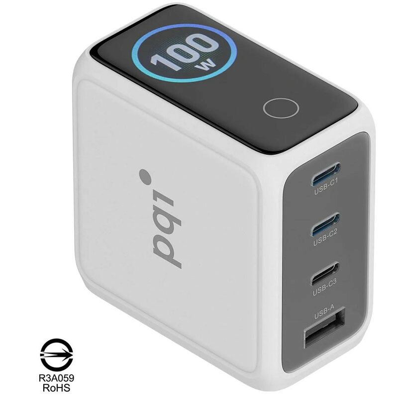 [COSCO代購6] 促銷到10月30號 D161051 PQI 100W 數位顯示充電器