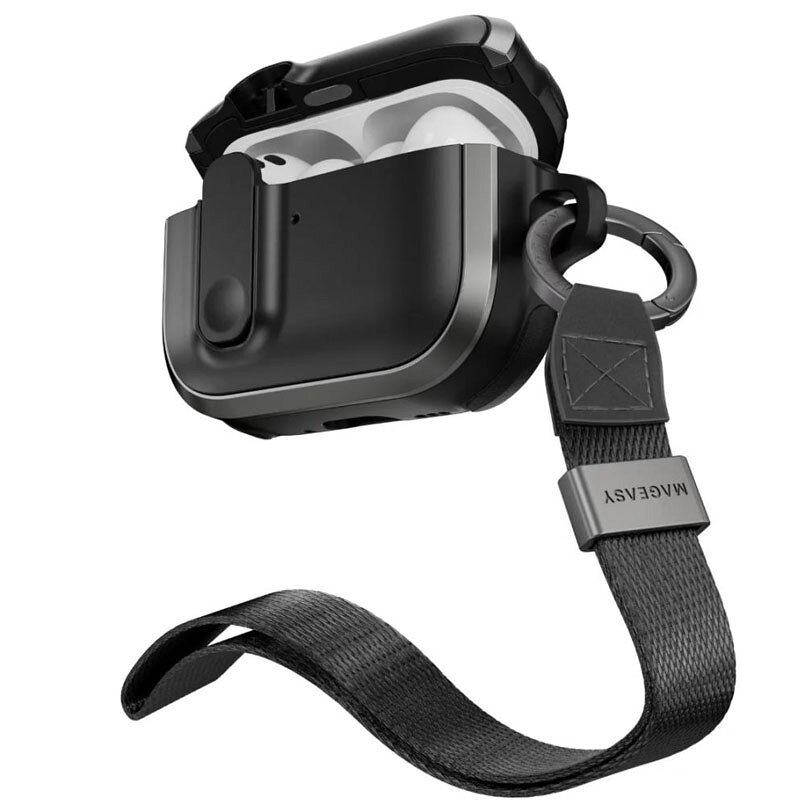 [COSCO代購6] 促銷到10月30號 D161372 MAGEASY Odyssey with Wrist Strap 抗衝擊磁扣耳機殼 AirPods Pro 3