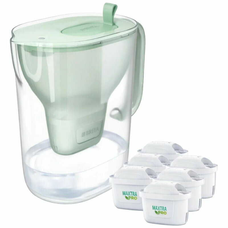 [COSCO代購6] D158032 Brita Style Eco 永續純淨濾水壺 3.6公升 附6入Maxtra Pro 濾芯