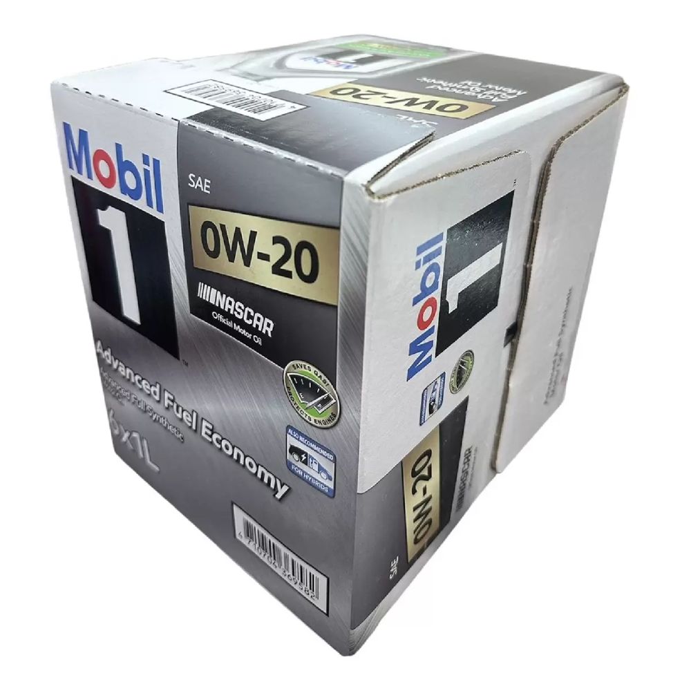 [COSCO代購6] C156116 MOBIL-1 先進0W-20全合成機油