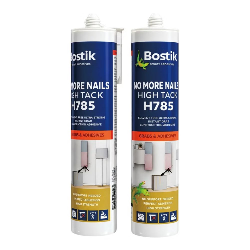 [COSCO代購6] D163137 Bostik 荷蘭免釘膠 2入 + 台灣製英式旋轉施工槍