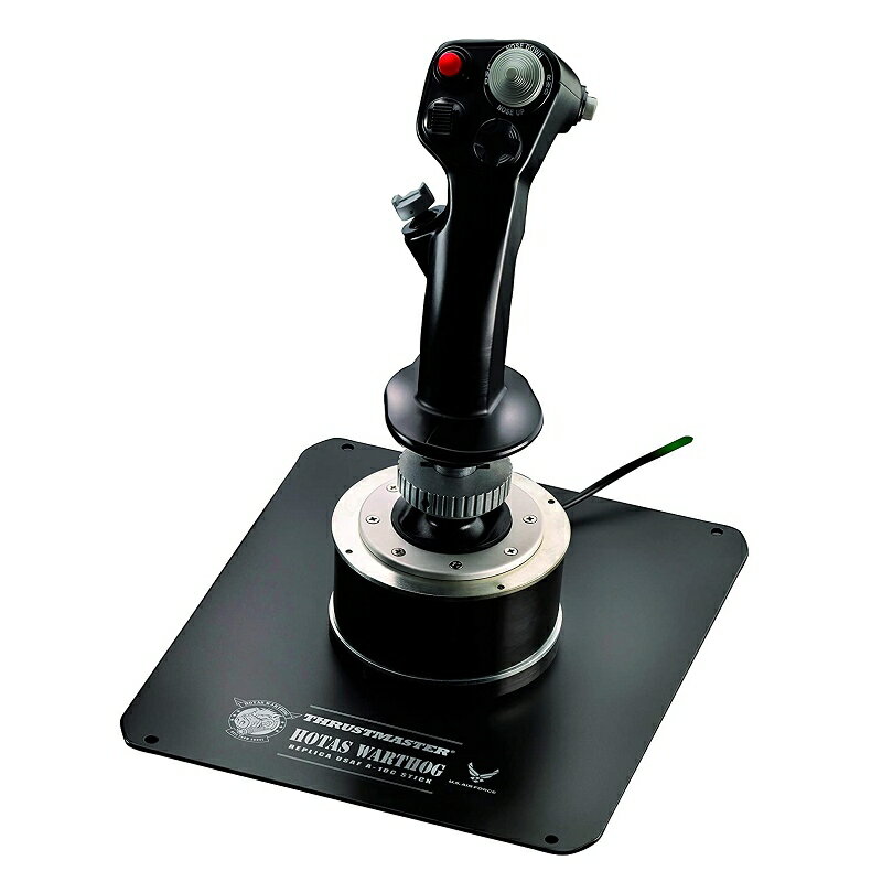 [2美國直購] Thrustmaster HOTAS Warthog 飛行搖桿Flight Stick