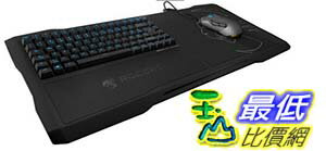 <br/><br/>  [美國直購]  Roccat Sova Gaming Lapboard, schwarz, LED blau, USB, DE (ROC-12-150-DE)<br/><br/>