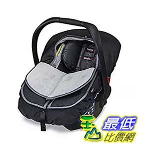 [美國直購] Britax S01847500 B-Warm 座椅保暖罩 Insulated Infant Car Seat Cover