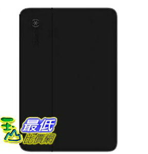 [美國直購] Speck Products 73884-B565 平板 保護套 DuraFolio Case and Stand for iPad mini 4, Black/Slate Grey