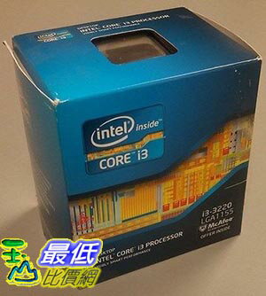<br/><br/>  [美國直購] 盒裝新品含風扇 Intel Core i3-3220T Dual-Core Processor 2.8 Ghz  BX80637i33220<br/><br/>