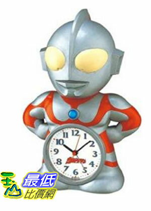 [東京直購] SEIKO CLOCK JF336A 時鐘 鬧鐘 鹹蛋超人 奧特曼 超人力霸王 Ultraman Alarm Clock
