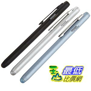 <br/><br/>  [美國直購] AmazonBasics 3-Pack Executive Stylus for Touchscreen Devices (Black, Silver, Blue)觸控筆<br/><br/>