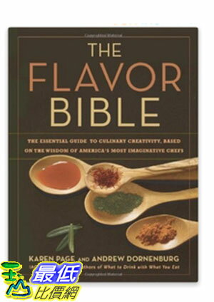 <br/><br/>  [美國直購] The Flavor Bible 美國暢銷書 The Essential Guide to Culinary Creativity<br/><br/>
