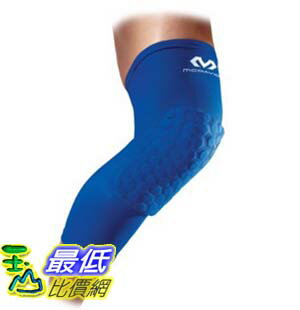 <br/><br/>  [美國直購] McDavid 6446 (一對)  HEX padded compression leg sleeve (One Pair) Royal<br/><br/>
