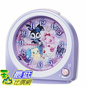 [東京直購] SEIKO CLOCK CQ142Z 時鐘 鬧鐘 Jewel Pet 寶石寵物 Alarm Clock
