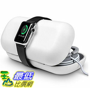 [美國直購] Twelve South 黑白兩色 TimePorter for Apple Watch 2 充電收納盒 travel case + bedside charging stand