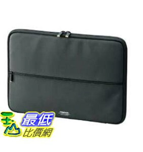 [東京直購] ELECOM 超衝擊吸收Ultrabook內袋II ZSB-IBUB02BK 黑色 13.3吋 平板包 33x2.5x23