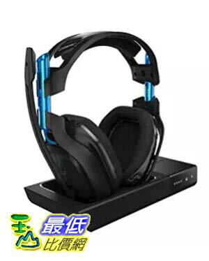 [美國直購] ASTRO Gaming A50 電競耳機 Dolby Gaming Headset Black/Blue PlayStation 4 + PC